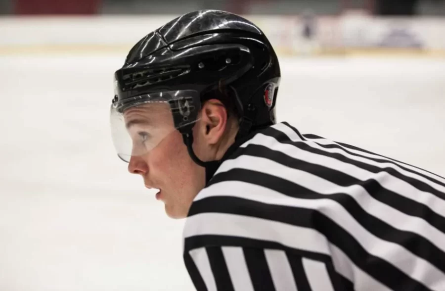 My Experience As a Hockey Referee