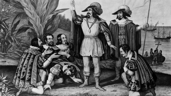 Christopher Columbus: More Like Colum-SUS