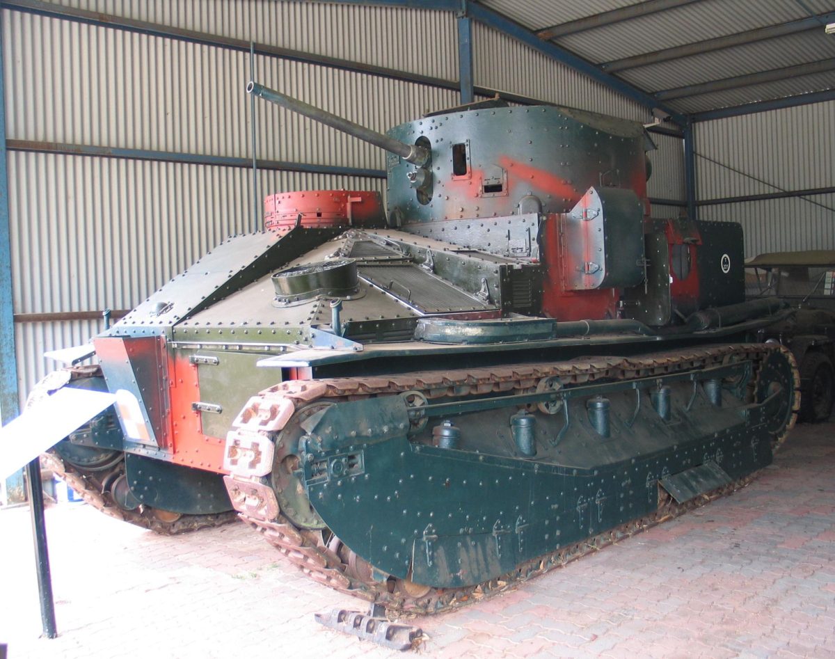 Primer to British Tanks