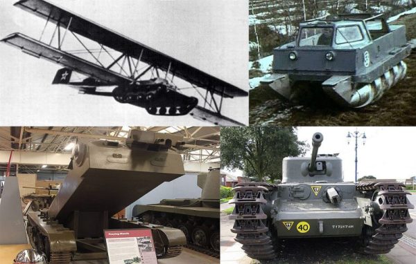 British Tanks: Part 2 (The Wacky Ones)