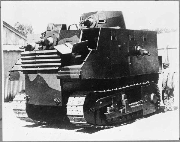 British Tanks: Part 4 (The Colonials)
