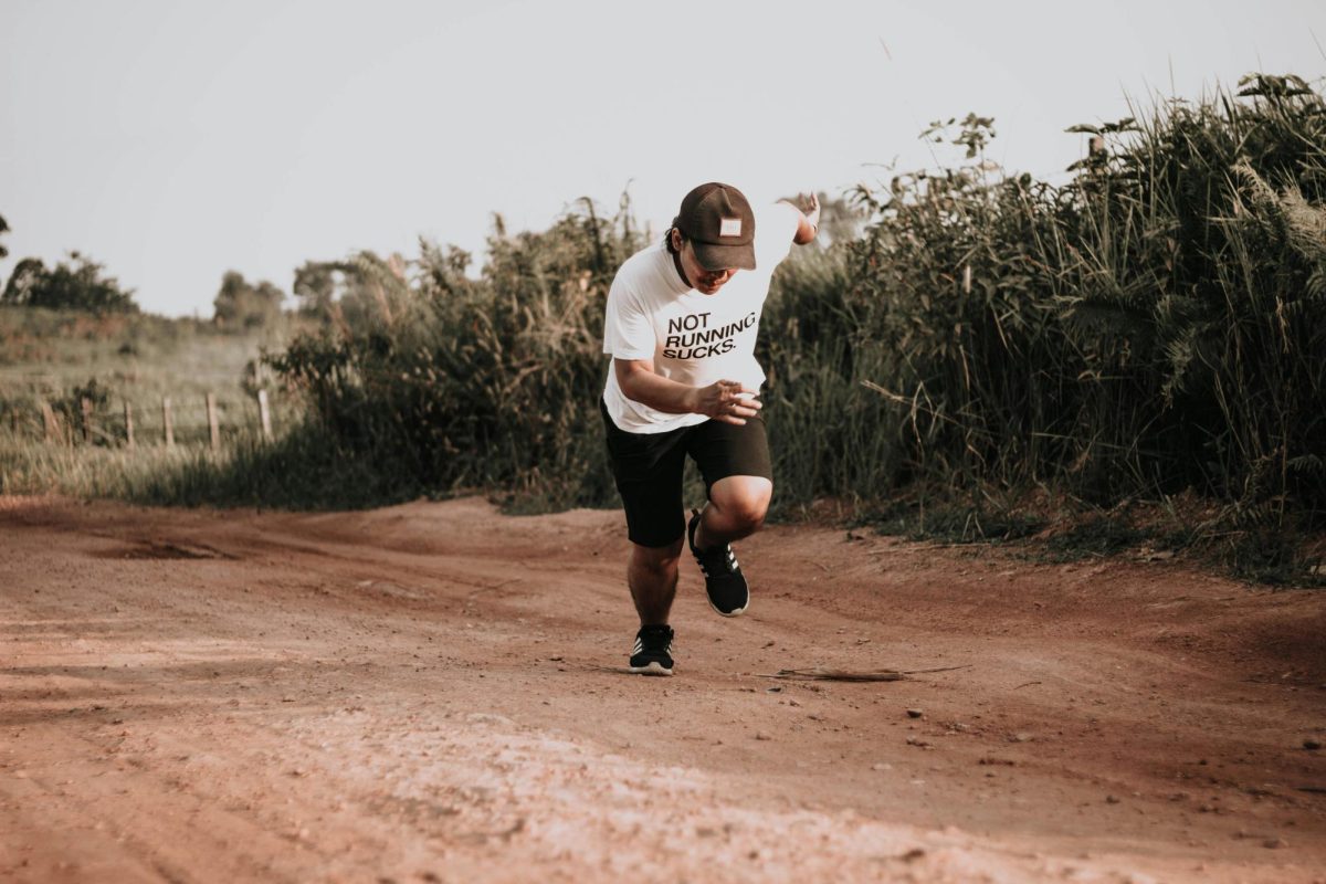 Running From A Life of Fear